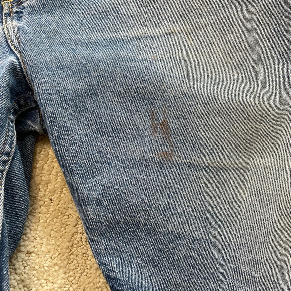 Men’s Vintage Tommy Jeans Denim Shorts Sz 34 - Picture 3 of 13